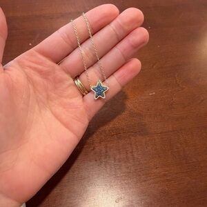 Kendra Scott Blue Star Necklace